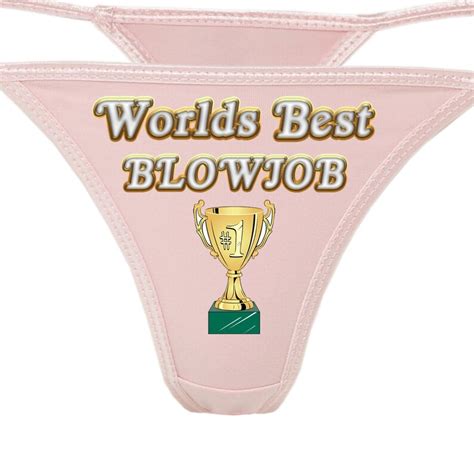 thong blowjob|Blowjobs in a Thong